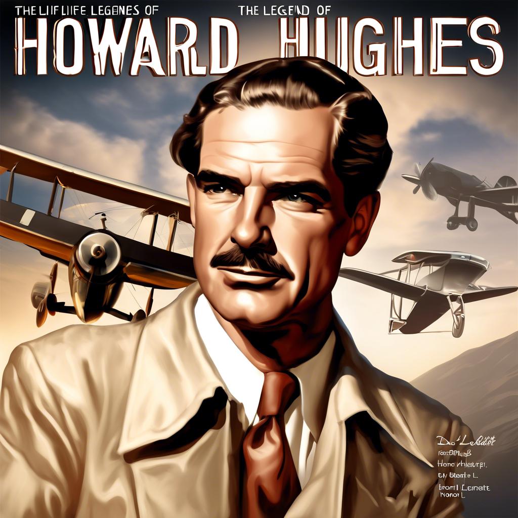 Η Ζωή​ του Howard Hughes: Ένας Υπνοβάτης‍ στην Επικράτεια της Επιτυχίας