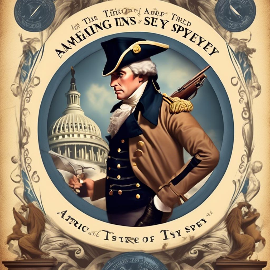 Washington’s Spies: The Story of America’s First Spy Ring by Alexander Rose