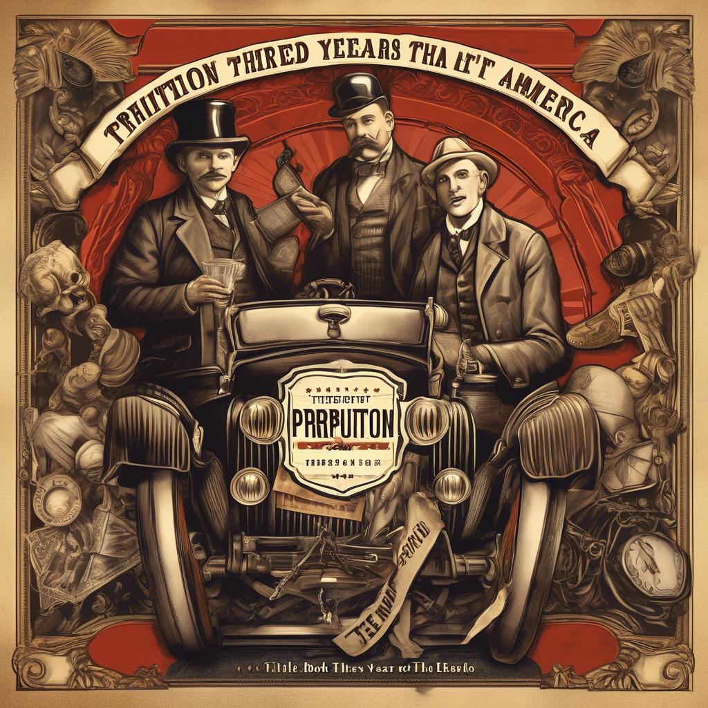 Prohibition: Thirteen Years That Changed America by Edward Samuel Behr