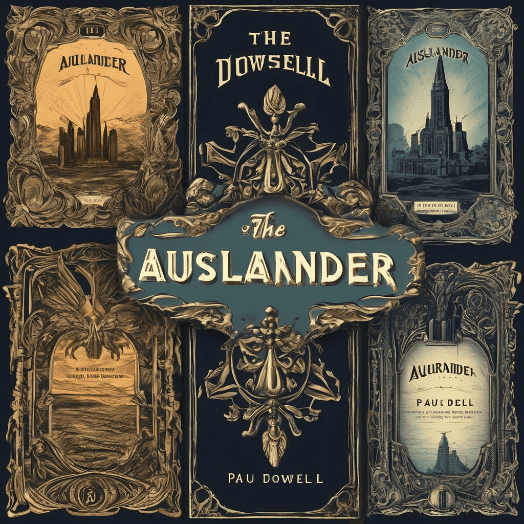 The Ausländer by Paul Dowswell