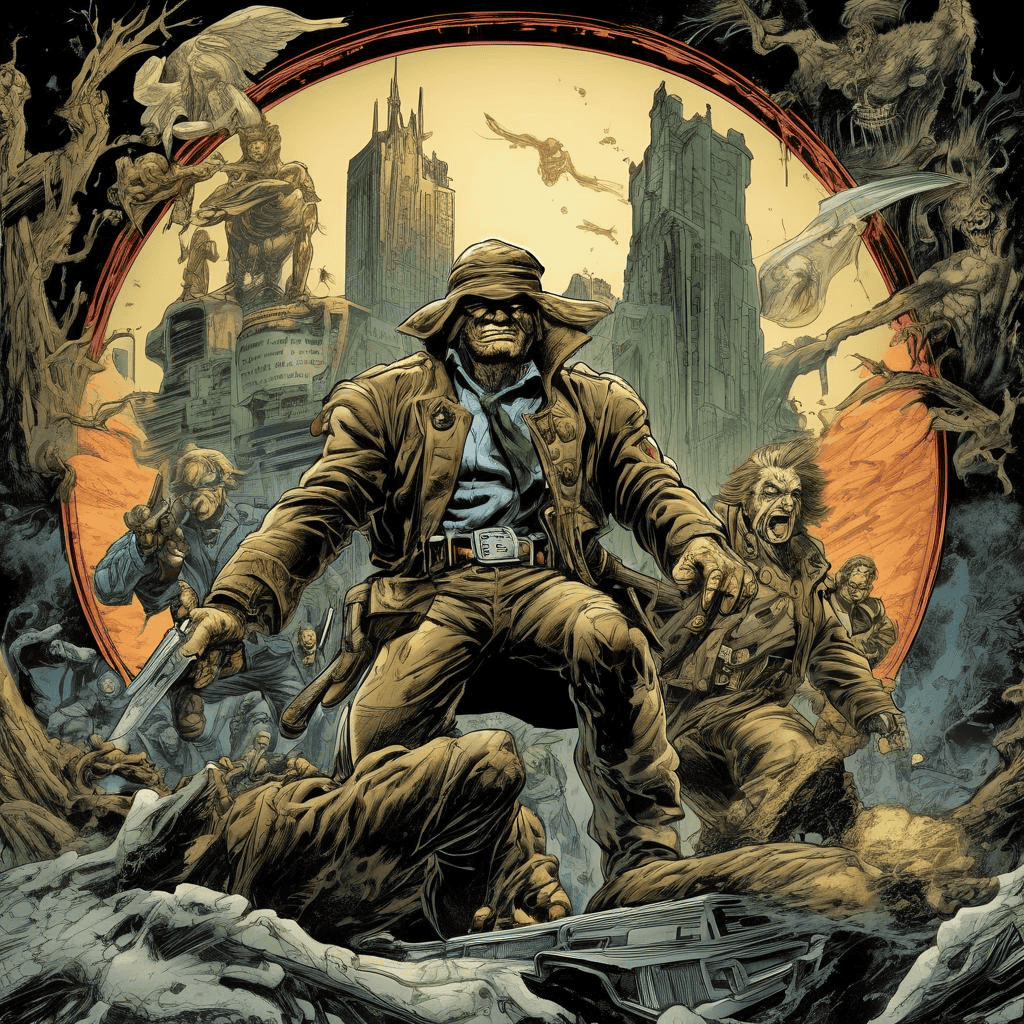 Yossel, April 19, 1943 by Joe Kubert