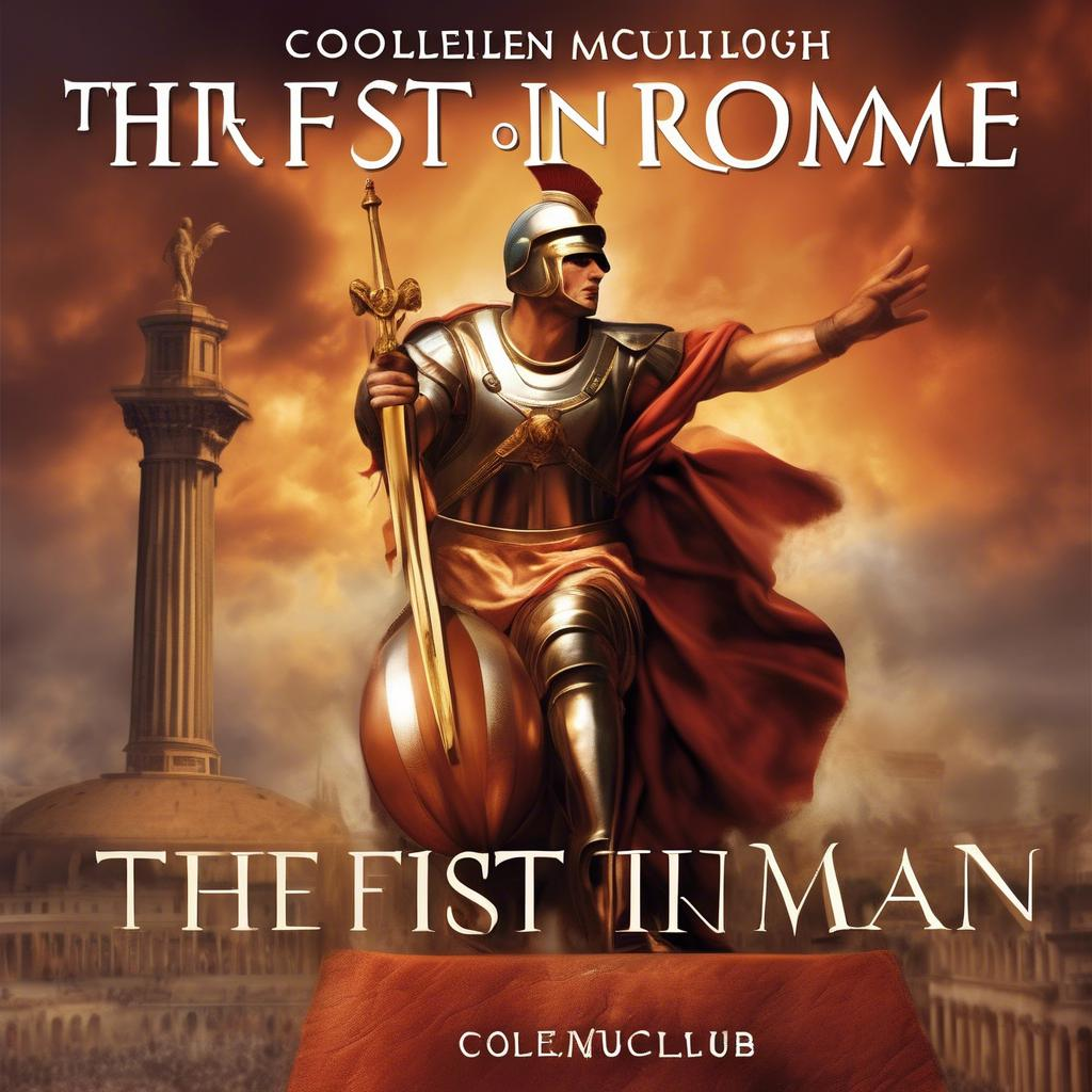 The First Man in Rome (Masters of Rome, #1) by Colleen McCullough