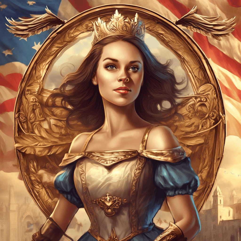 Princess of Independence by Icarus Bobain