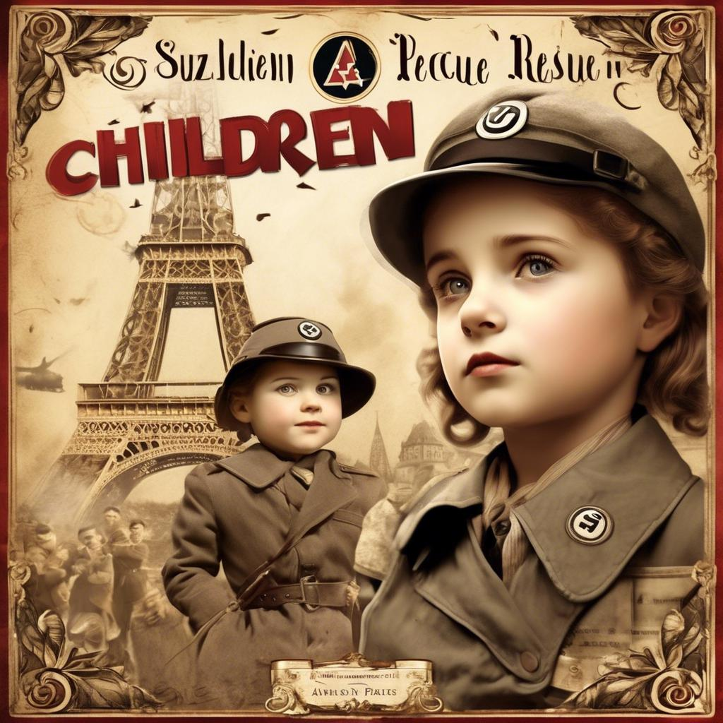 Suzanne’s Children: A Daring Rescue in Nazi Paris by Anne Nelson