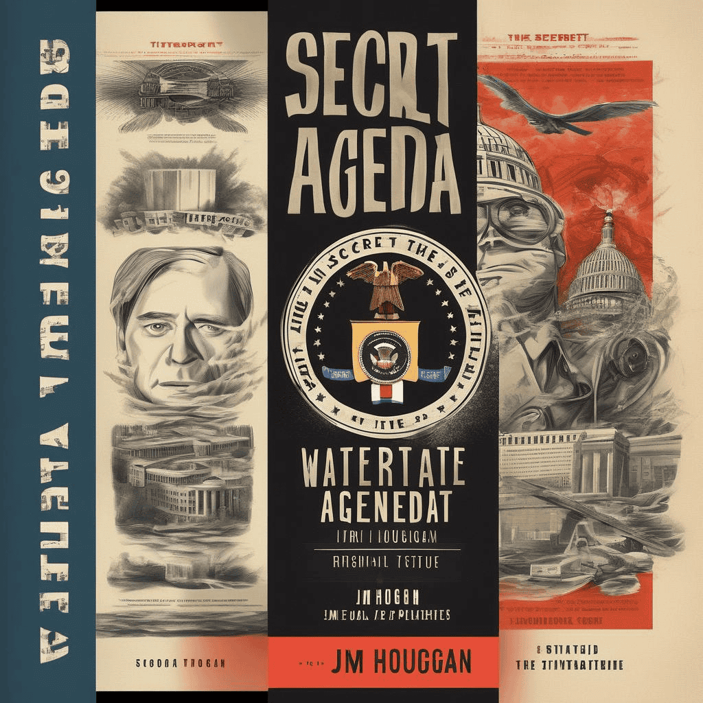 Secret Agenda: Watergate, Deep Throat, and the CIA by Jim Hougan