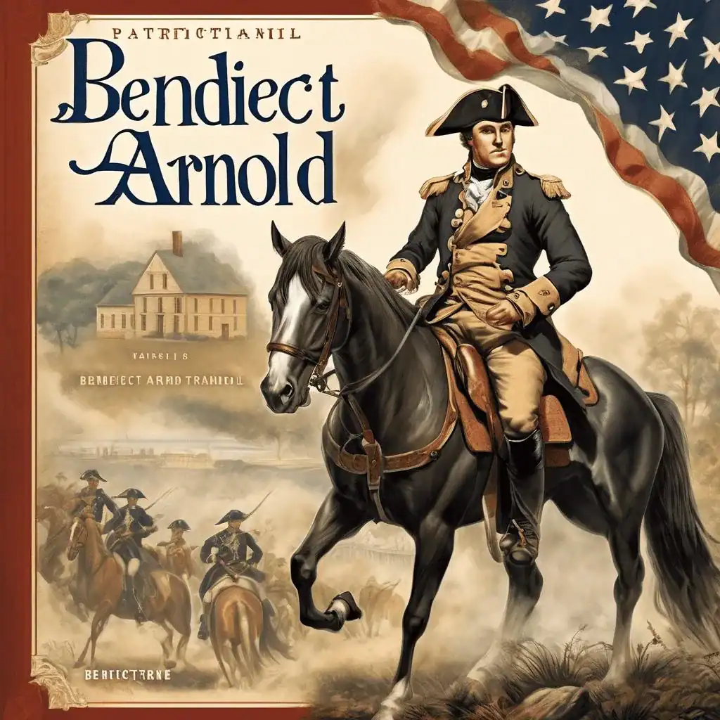 Benedict Arnold: Patriot and Traitor by Willard Sterne Randall