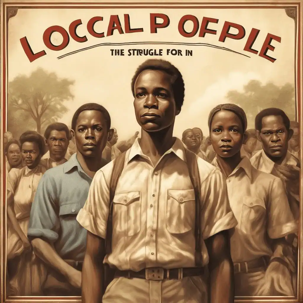 Local People: The Struggle for Civil Rights in Mississippi by John Dittmer