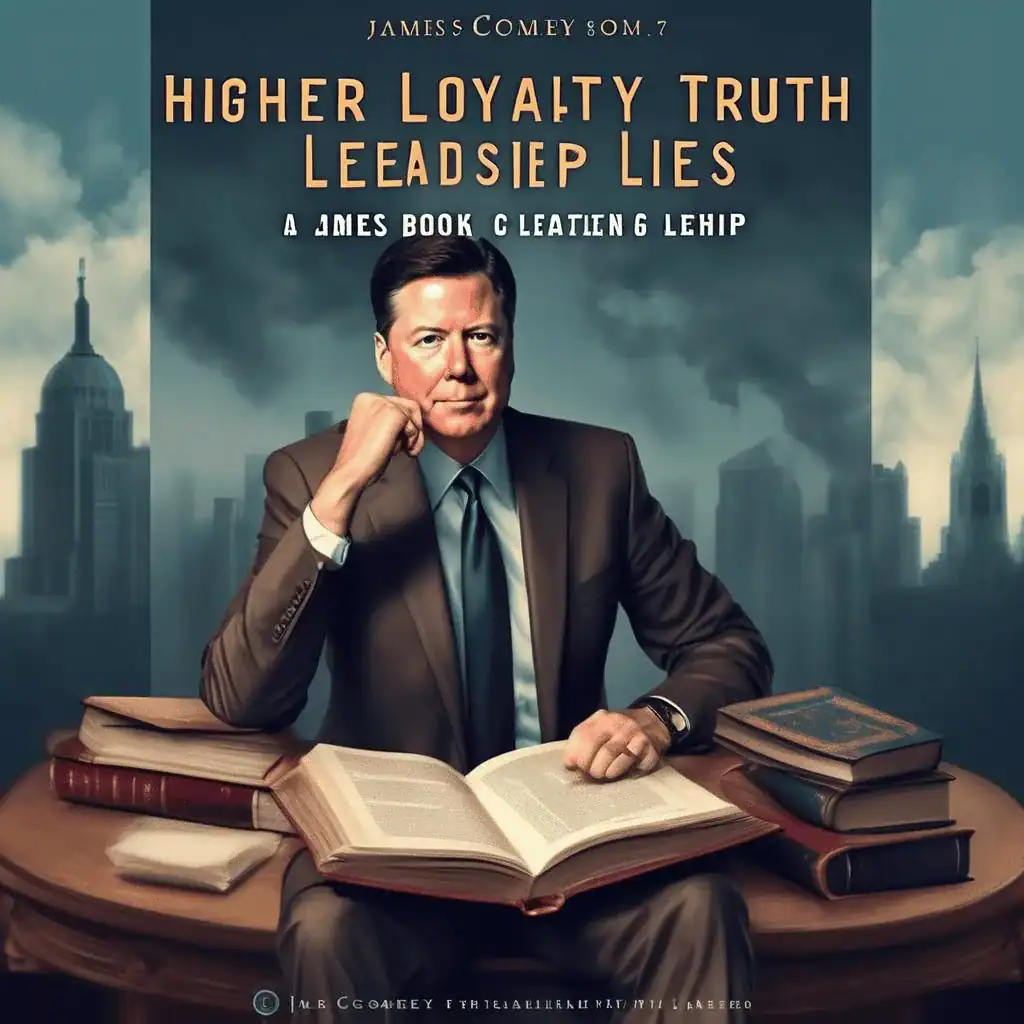A Higher Loyalty: Truth, Lies, and Leadership by James Comey