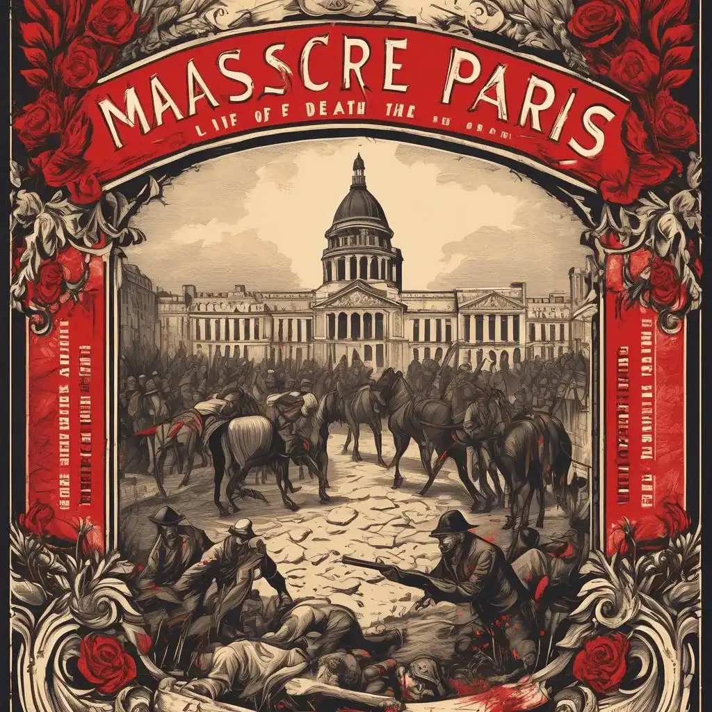 Massacre: The Life and Death of the Paris Commune of 1871 by John M. Merriman