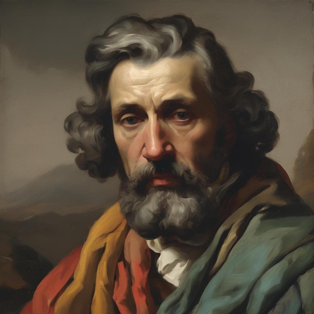 Ανασκόπηση Μεγάλων Καλλιτεχνικών Στιγμών, πορτρέτο του μεγάλου καλλιτέχνη, καθηλωτική ζωγραφική, σύγχρονη τέχνη, μουσαικές στιγμές, ιστορία τέχνης.