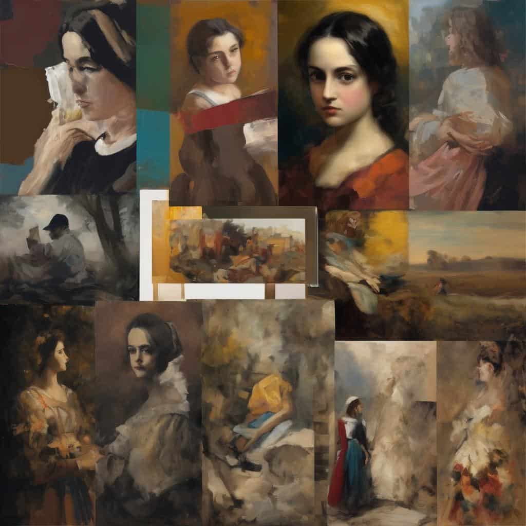 Παρακαλώ δείτε τις προτάσεις SEO που έχω δημιουργήσει βασισμένες στην εικόνα και το θέμα "Ανασκόπηση Μεγάλων Καλλιτεχνικών Στιγμών":.