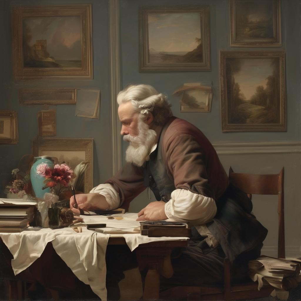 Ιωάννης Πέτρος Χάζενκλεβερ – Ο Γερμανός Μετριοπαθής Ρομαντικός