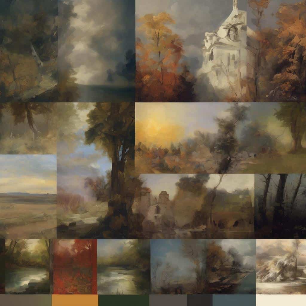 Οπτικά στιγμιότυπα μεγάλης καλλιτεχνικής ομορφιάς και ιστορικής σημασίας, διάσπαρτα σε φυσικό τοπίο και αρχιτεκτονική.